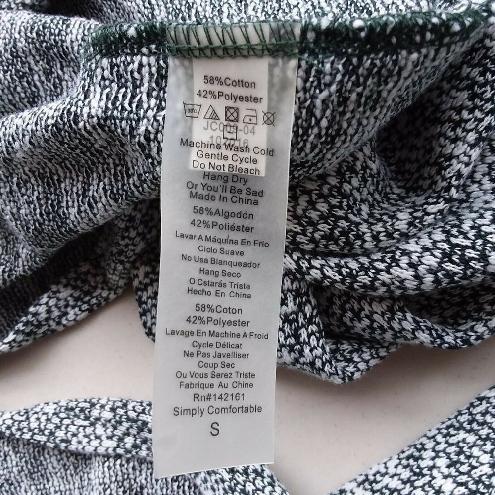 ☆☆SOLD☆☆ LulaRoe Joy Duster Length Heathered Vest - Picture 6 of 9